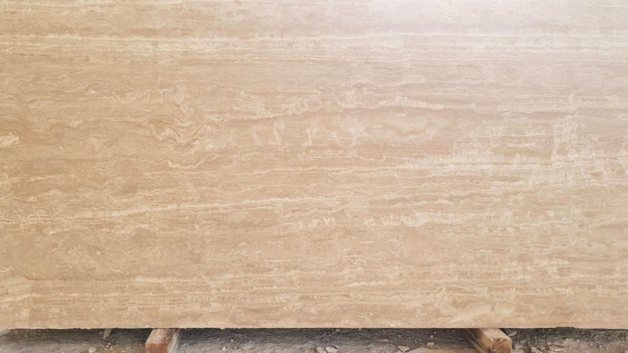 Travertino Navona Tigrato  - Травертин Навона Тиграто Заполненный