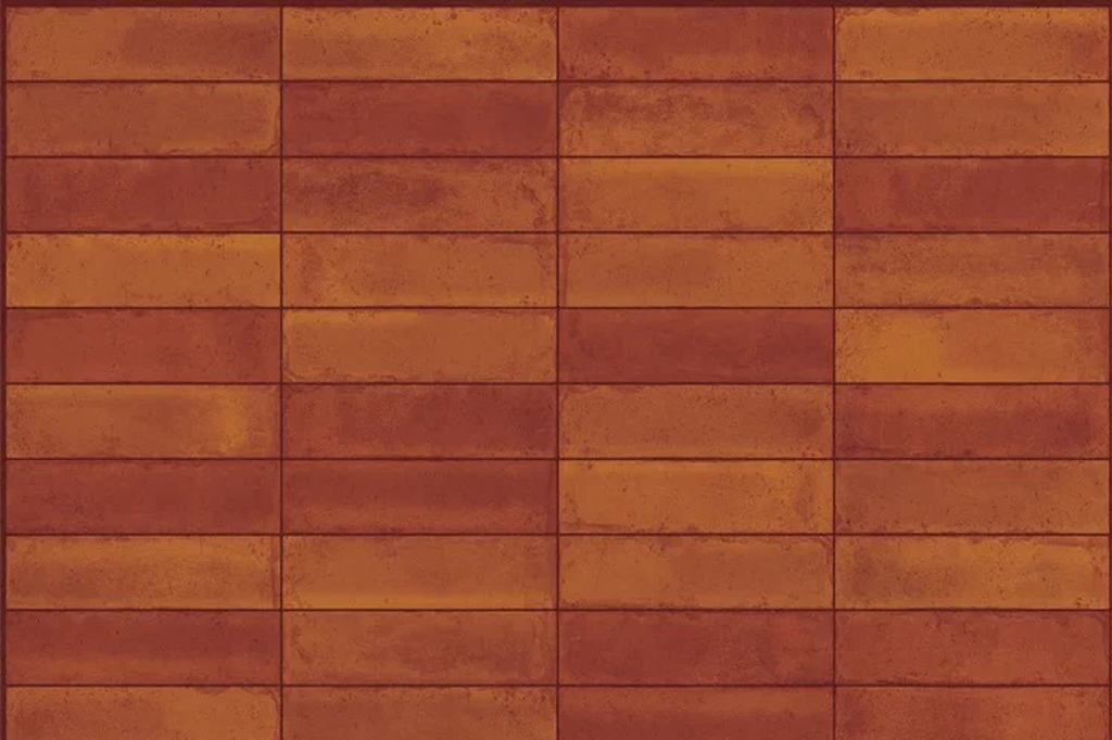Art Aix Terracotta Brown/010/3D (67524 (600 х 1 200))