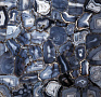 Agate Grey Botswana -Агат Грей Боцвана