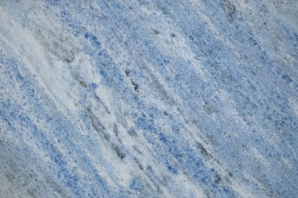 Calcite Caraibica Blue Extra - Кальцит Караибика Блю Экстра