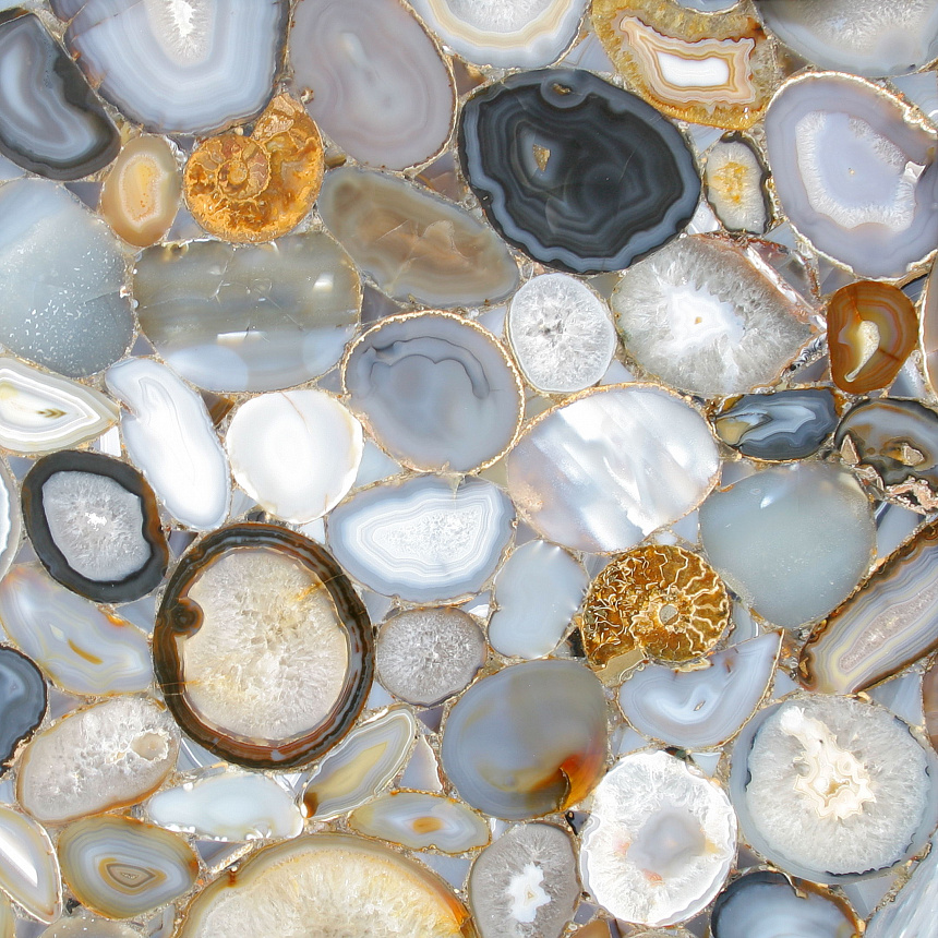 Natural Agate - Нэйчер  Агат
