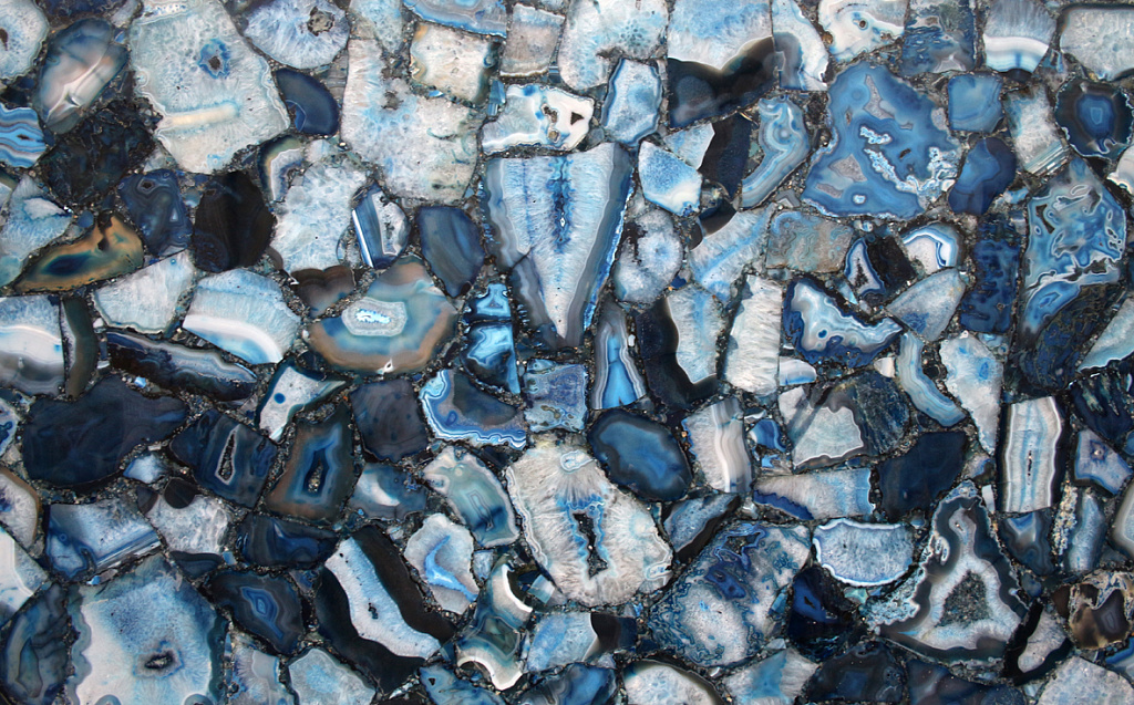 Blue Agate - Блю Агат