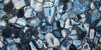 Самоцвет Blue Agate - Блю Агат